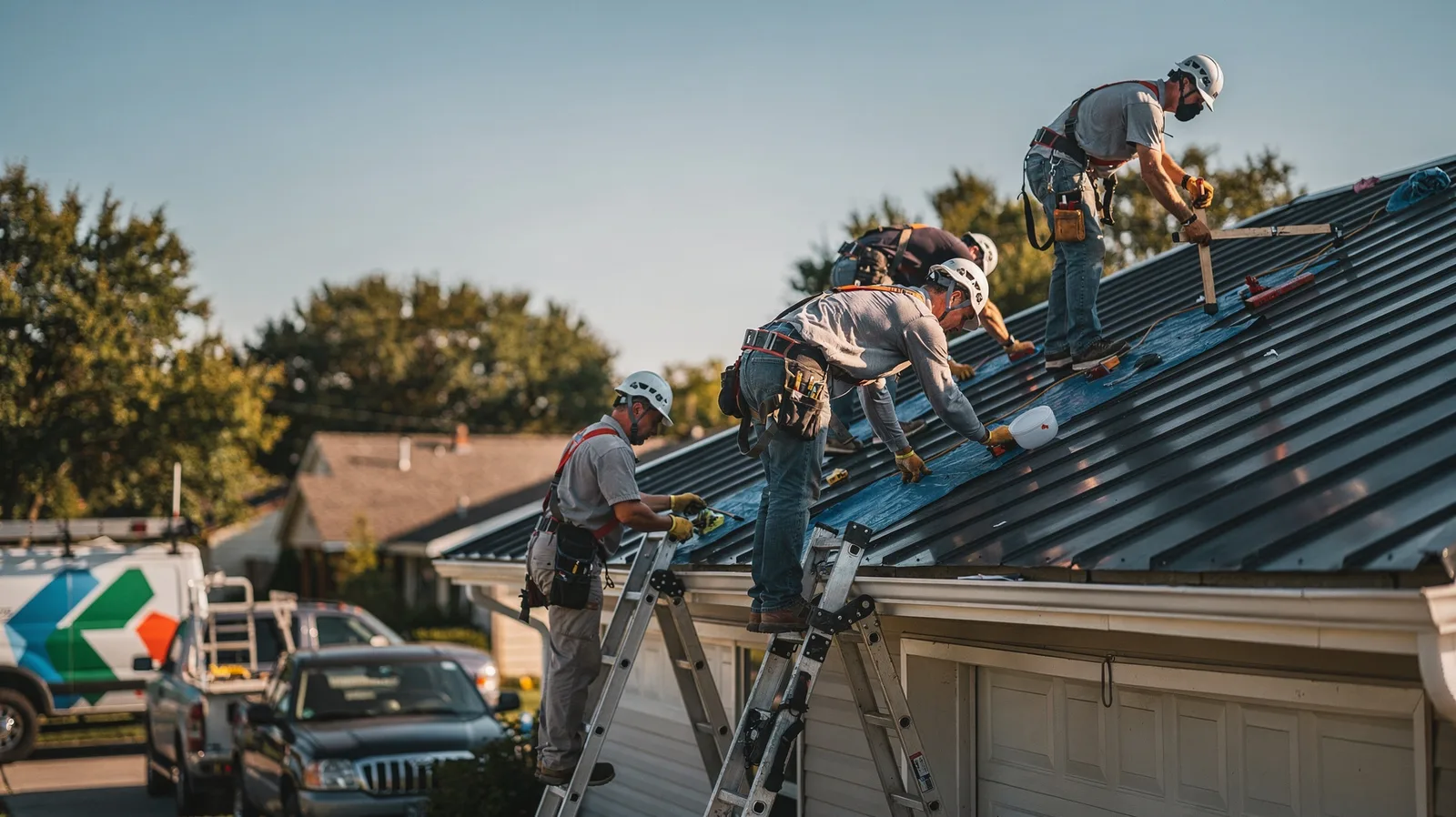 Metal Roof Installation in Hope, ND near me